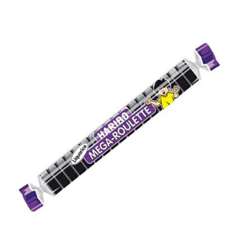 Haribo Mega Roulette Liquorice 45g