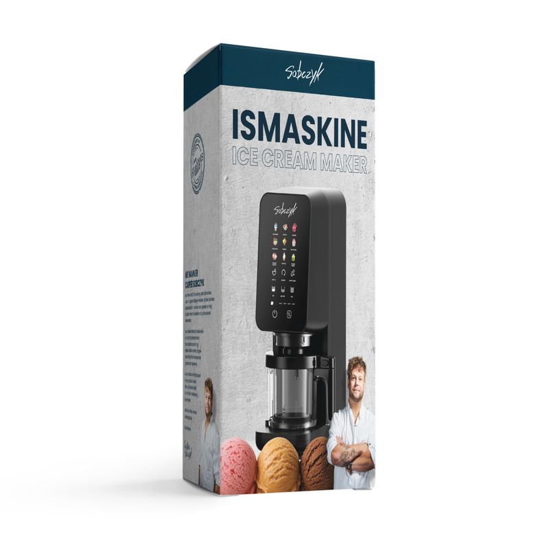 Sobczyk Multi Iskremmaskin | 12 - i - 1 iskremmaskin 3x0,5L