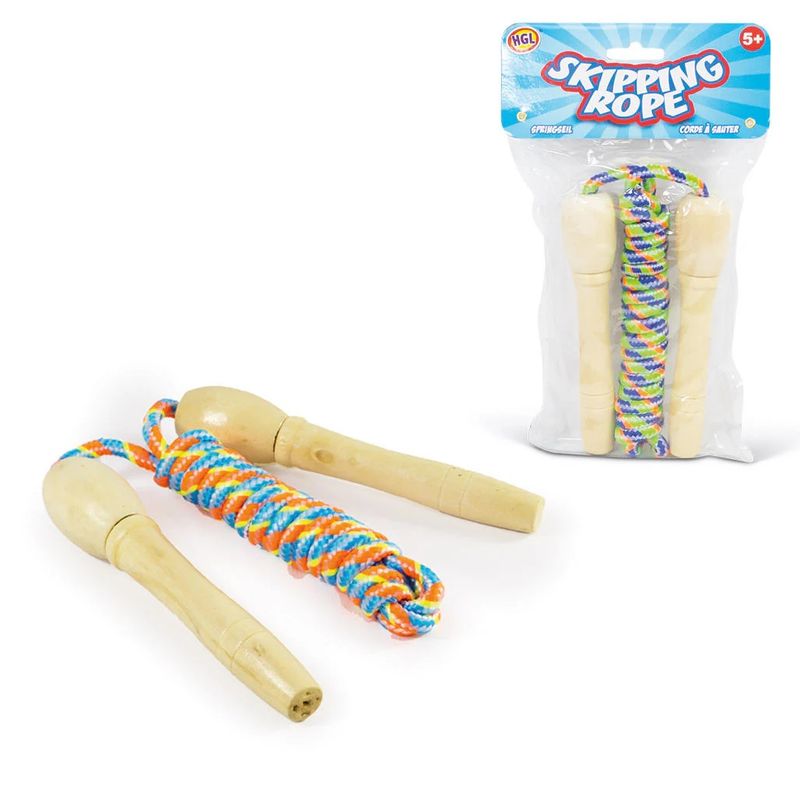 Jump rope | Hoppetau med trehåndtak