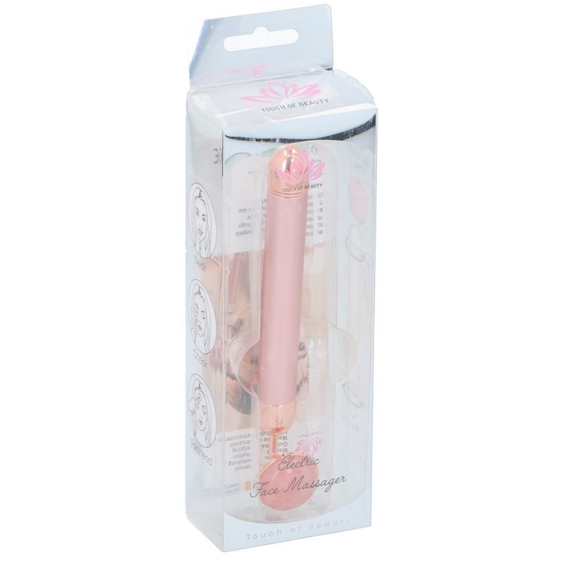Elektrisk Ansiktsmassasje i Rosenkvarts
