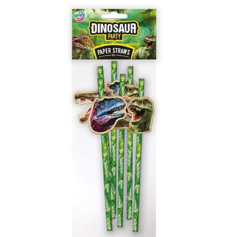 Dinosaur Party Box 43 deler | Komplett bursdagssett med dinosaurtema