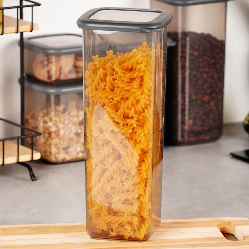 Tørrmatbeholder 2L | Excellent Houseware | Lufttett og stabelbar