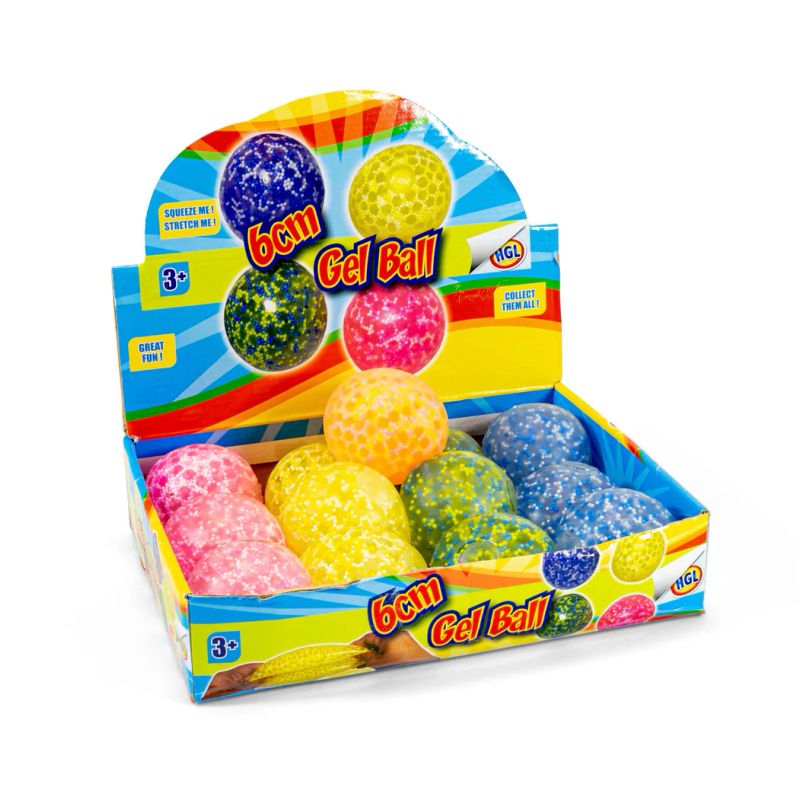 Gel ball 6cm | Squishy stressleke