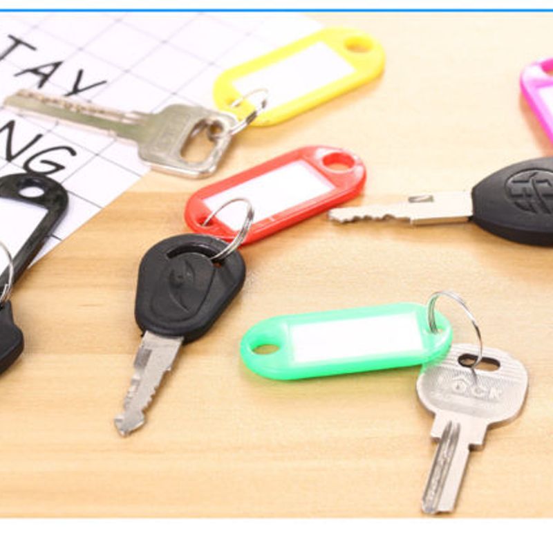 10pk Nøkkelring - Merking