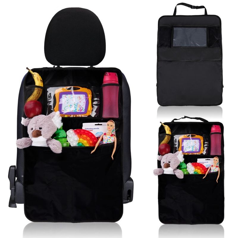 All Ride Bilsete Organisering| Nettbrettholder og Oppbevaring