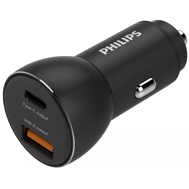 Philips Billader 36W USB - C & USB - A | Ultra Rask Lading