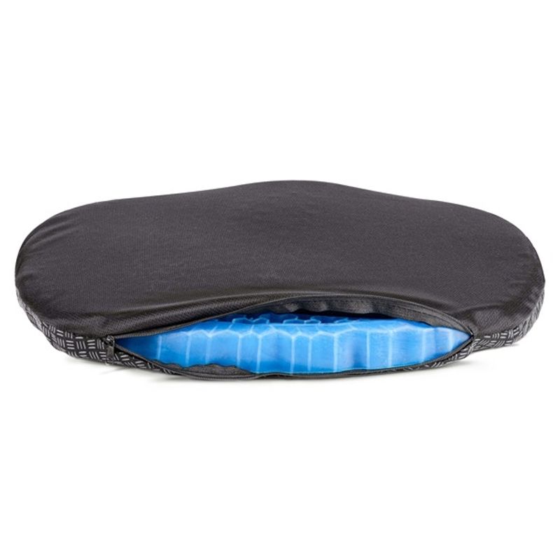 Vivamore Gelpute Firkantet | 42x42 cm | Ergonomisk Sittepute