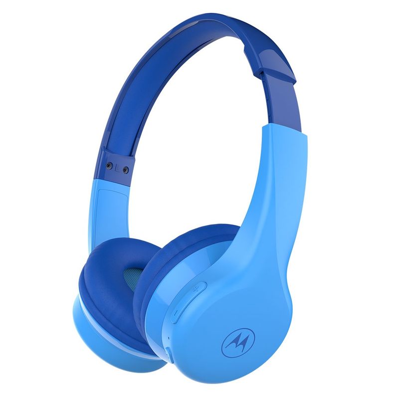 Motorola MOTO JR300 Trådløse Hodetelefoner Barn | Rosa