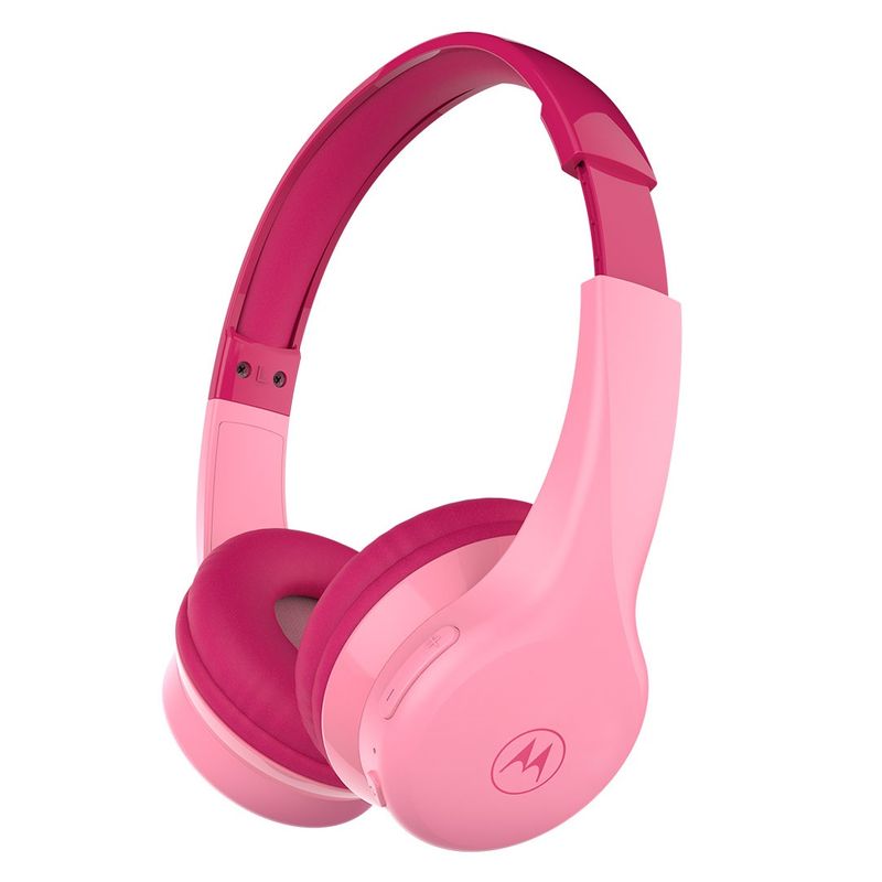 Motorola MOTO JR300 Trådløse Hodetelefoner Barn | Rosa