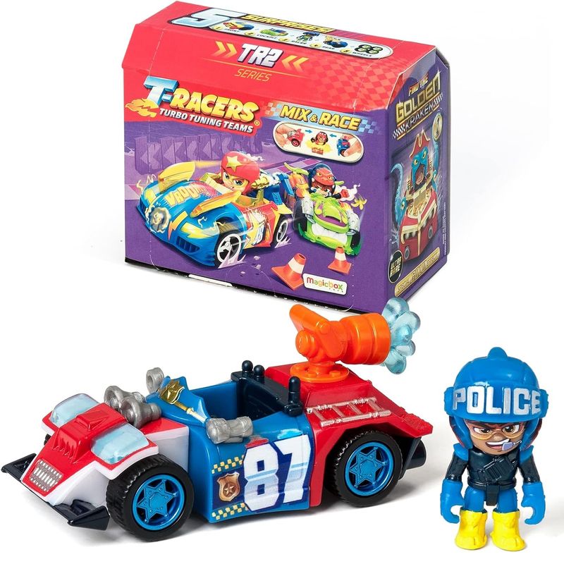 T - Racers 2 Series 2 Surprise samlefigurer | Bygg & Miks
