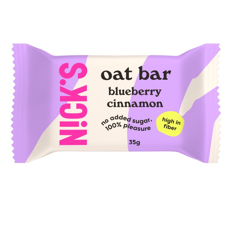 Datodeal | Nick's Oat Bar Blueberry Cinnamon 35g
