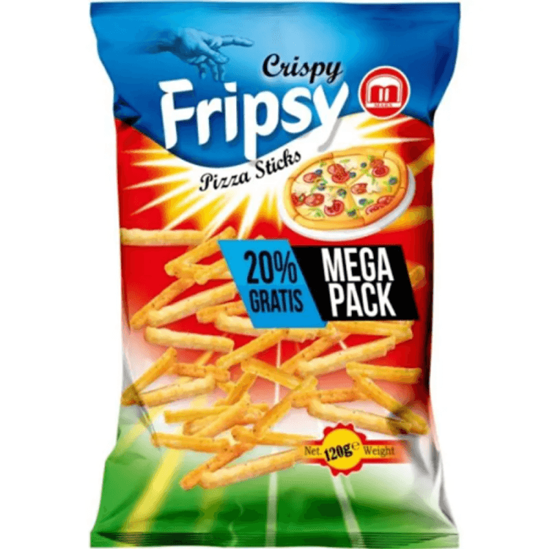 Fripsy Crispy Sticks Pizza 120g