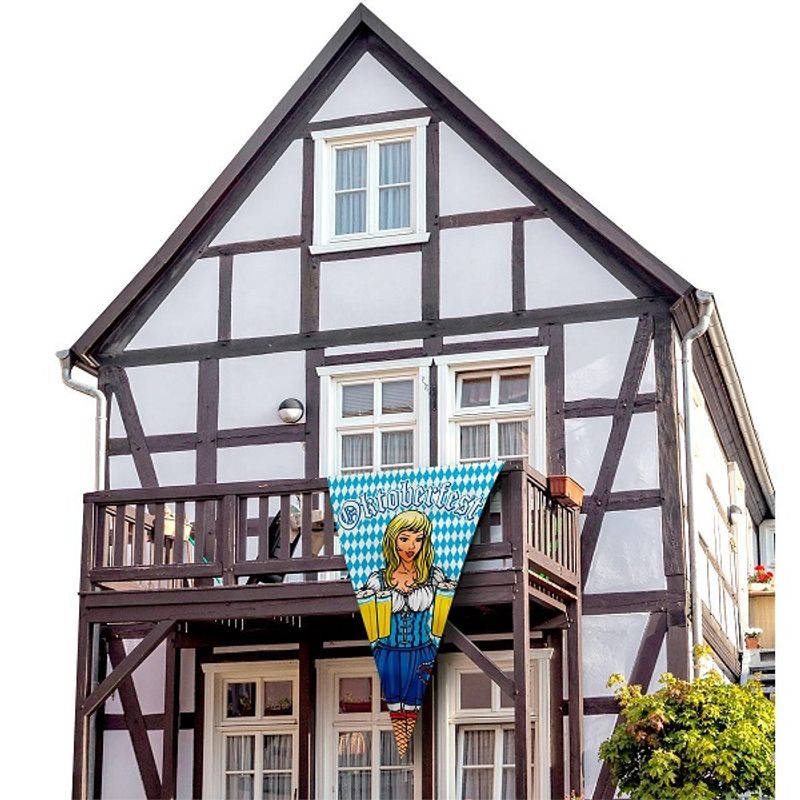 Megaflagg - Oktoberfest 100x150cm