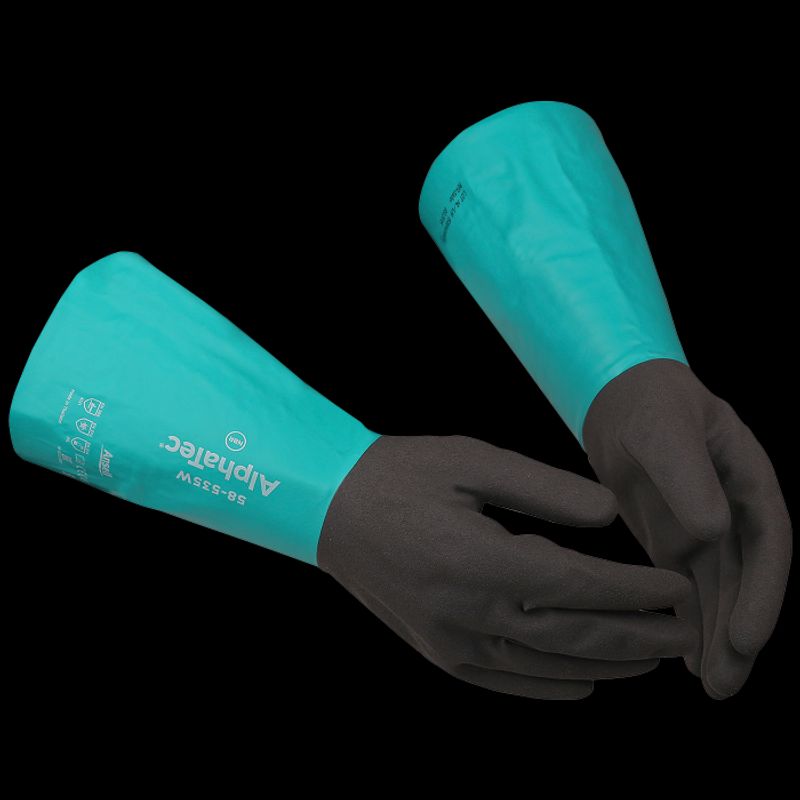 Ansell AlphaTec 58 - 270 str. 11 | Kjemikaliehanske