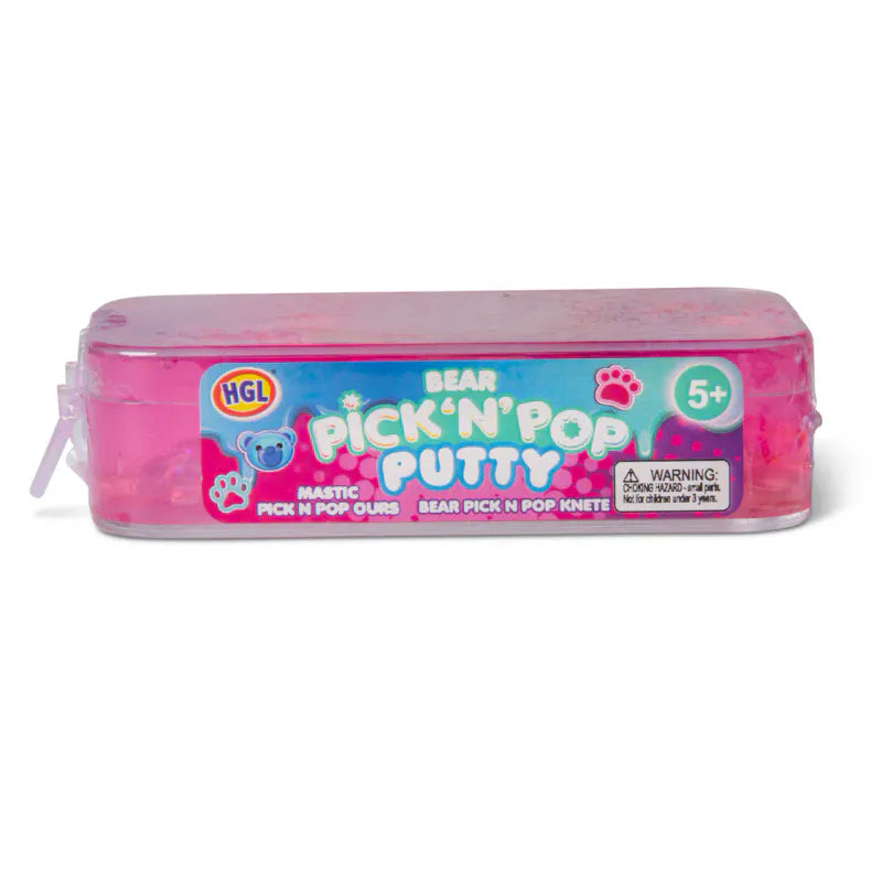 Myk putty med bamser