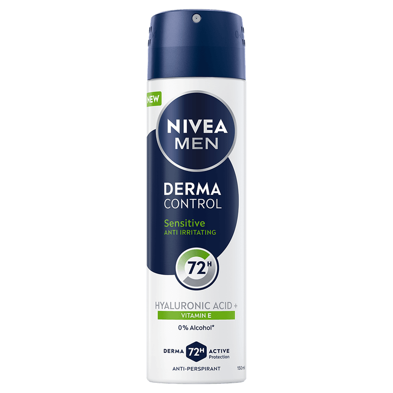 Nivea Men Derma Control Sensitive Spray 150ml