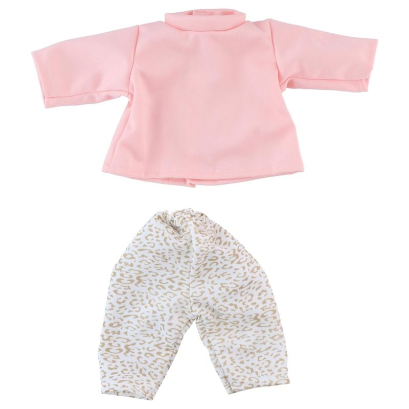 Dukkeklærsett 8 deler 40 - 45cm | Klær til dukker