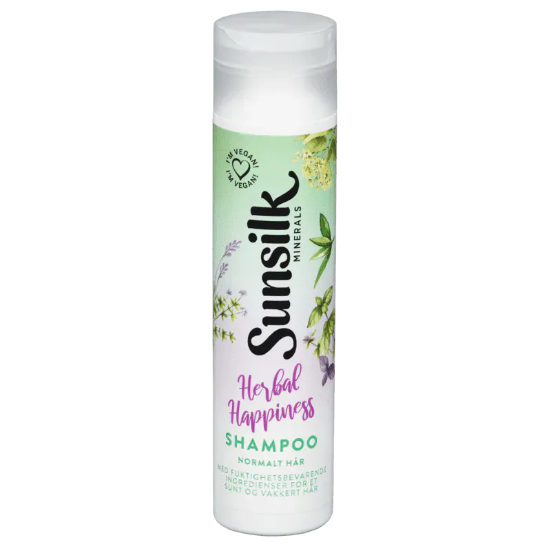 Sunsilk Minerals Herbal Happiness shampoo 8x250ml | Storpakk
