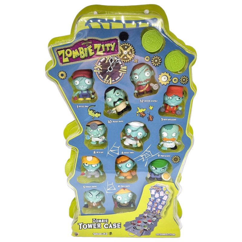 Zombie Workers Figurer 12pk