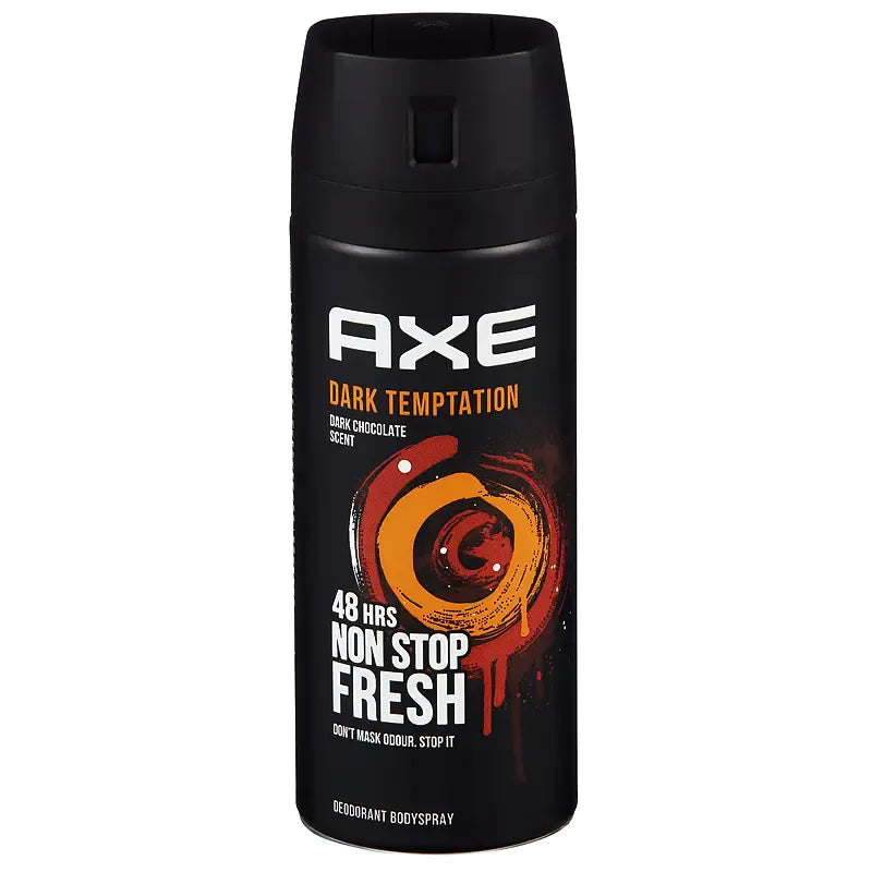 Axe Body Spray Dark Temptation 6x150ml | Storpakk