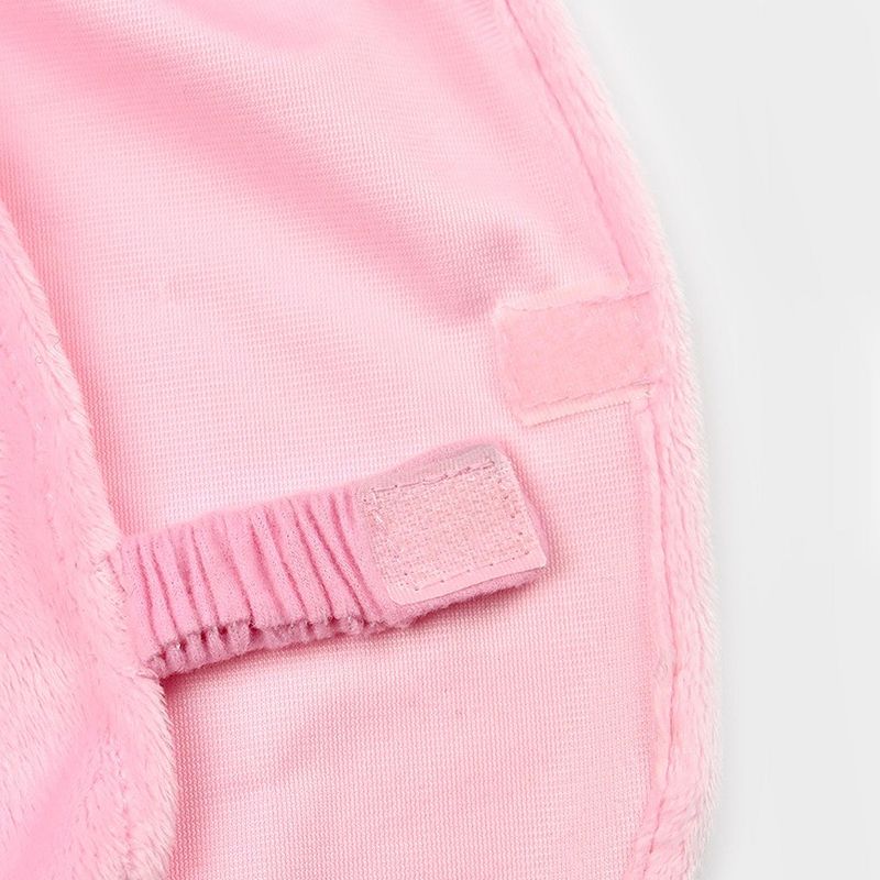 Rosa enhjørning Baby kappe 1 - 4 år