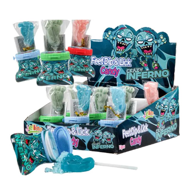 Jellioo Inferno Feet Dip & Lick 33g