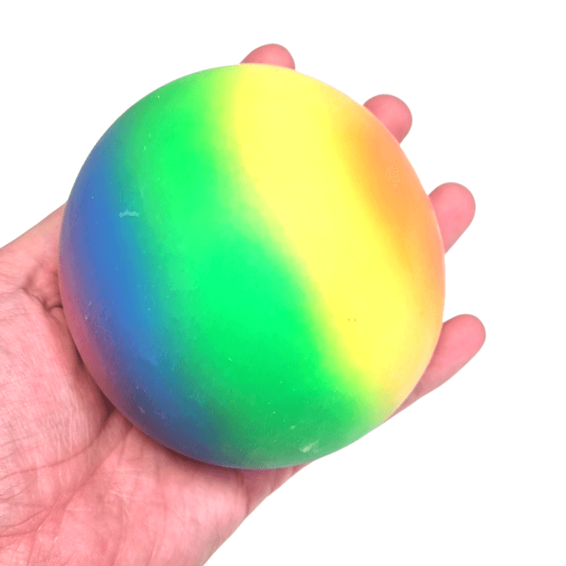 Giant Stres Ball Rainbow 10cm