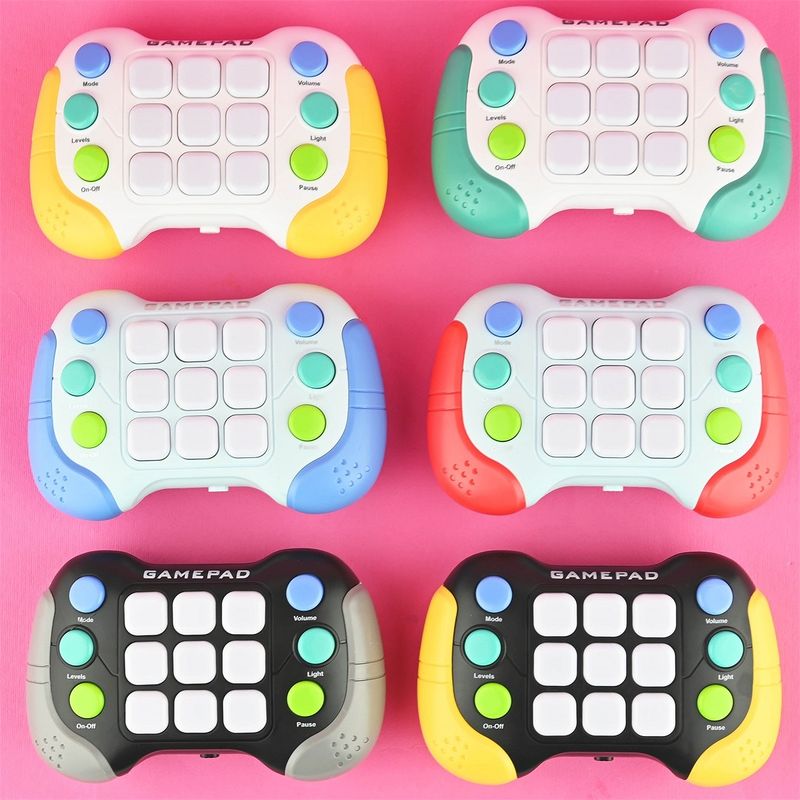 Quick Push Fidget Toy Spill med lys & lyd