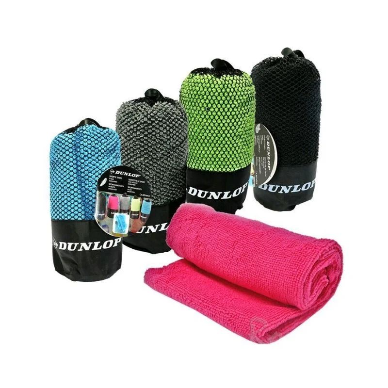 Dunlop sportshåndkle mikrofiber 80x40cm | Reise og trening