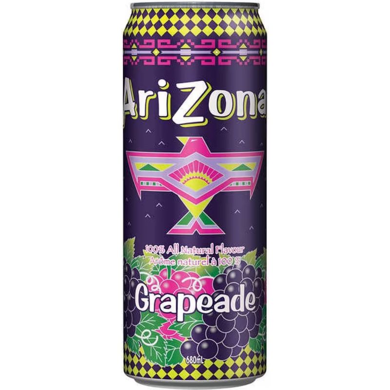 Arizona Fruit Juice Grapeade 650ml