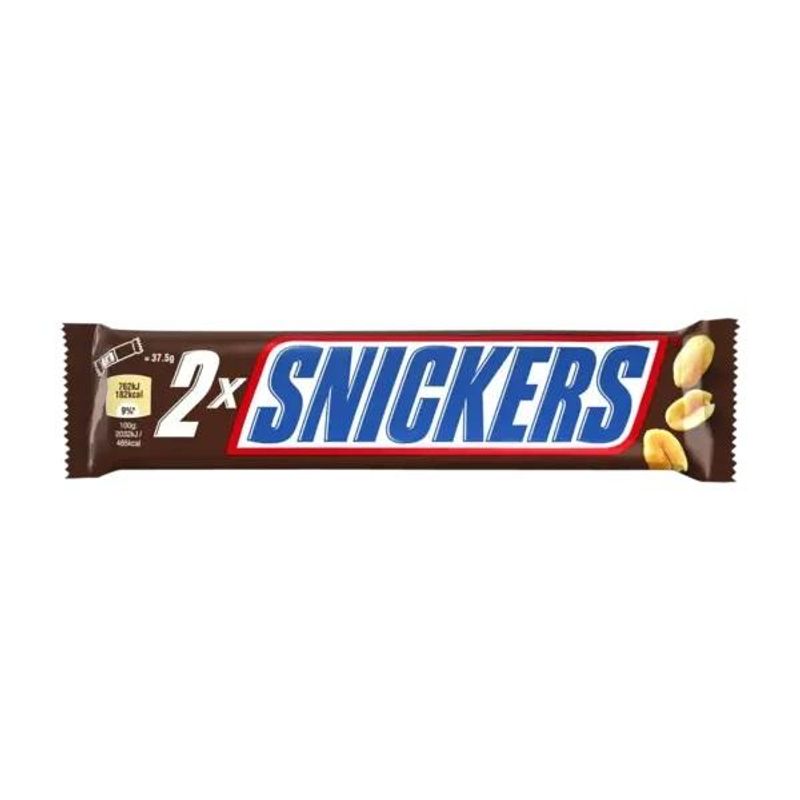 Snickers 2 Pack 75g