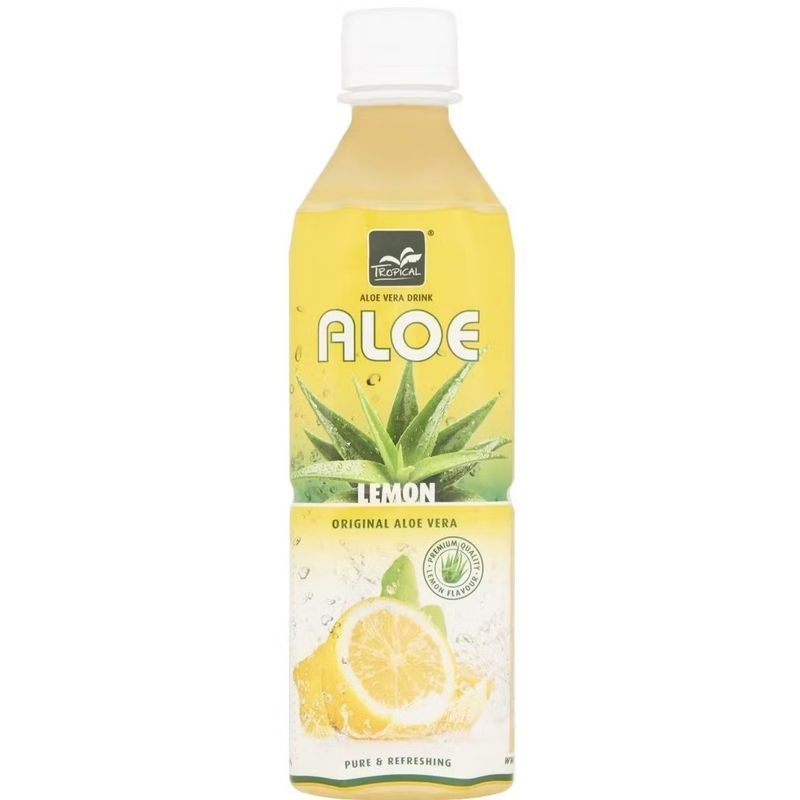Tropical Aloe Vera Sitron 500 ml