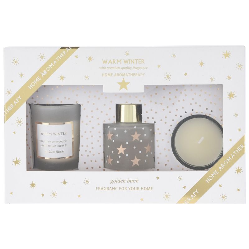 Duftsett Jul 3deler | 4ass