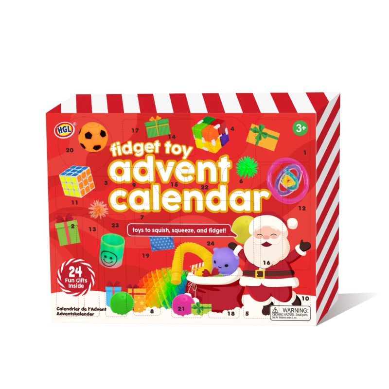 Fidget Adventskalender 2026 | Sensory leker fra HGL