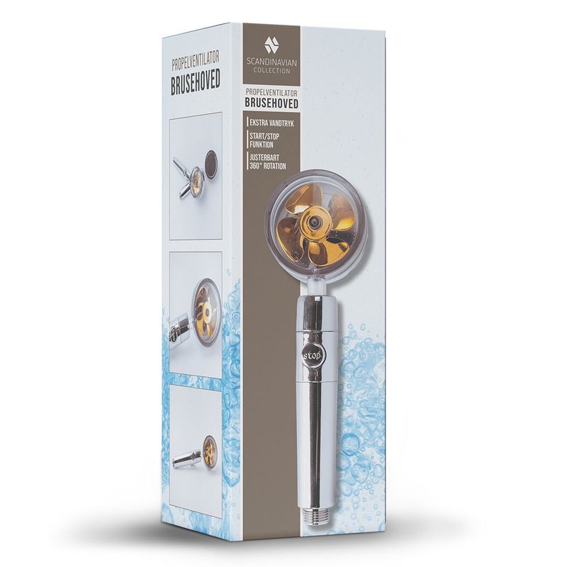 Dusjhode med Propell | Scandinavian Collection