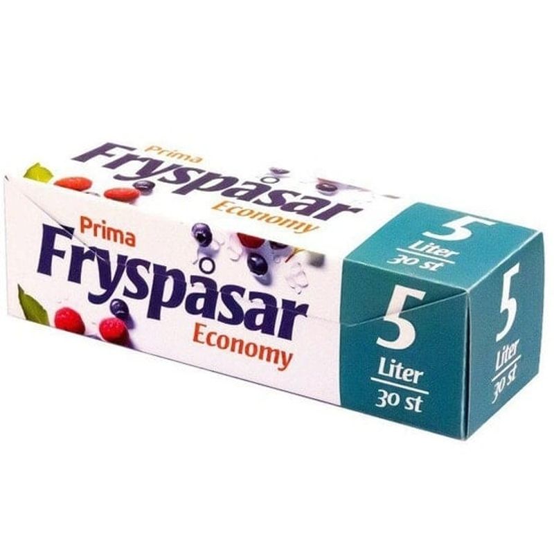 Prima Fryseposer Economy 5 liter 30stk