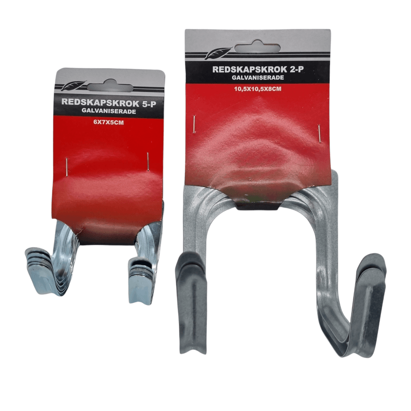 Redskapskroker 2/5pk