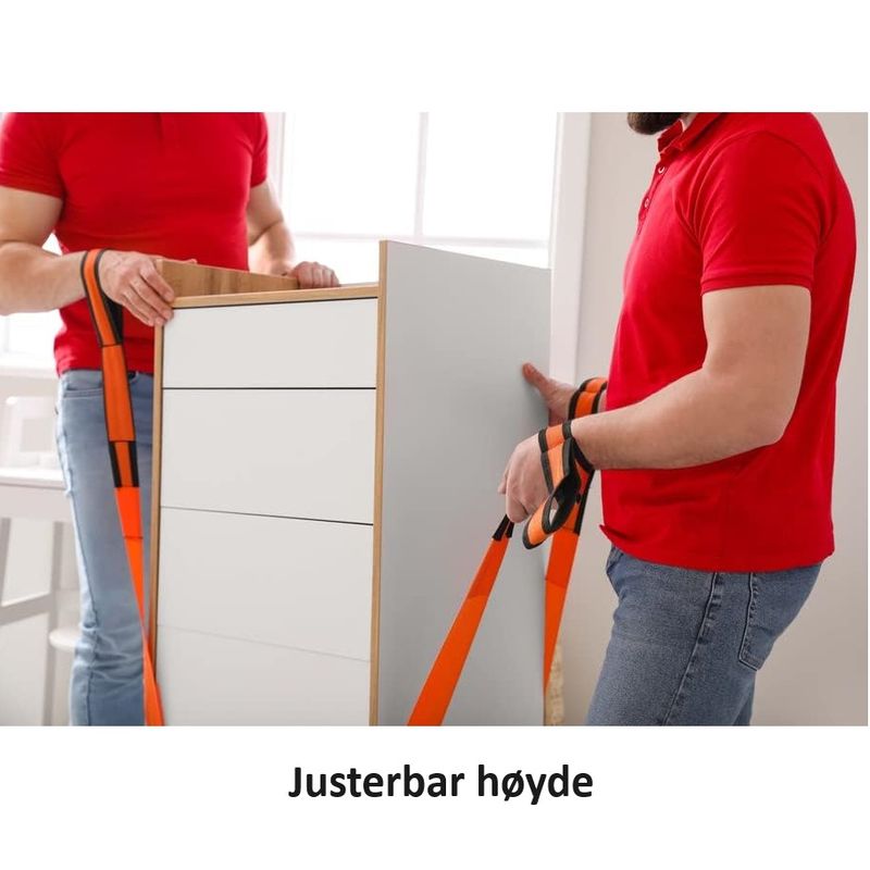 Kinzo Bærestropper 2 - pk maks 150kg