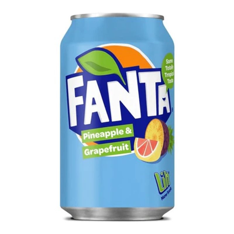Fanta Pineapple & Grapefruit 0,33L