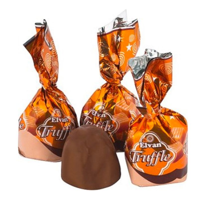 Elvan Karamelltrøffel Storpakk 1kg