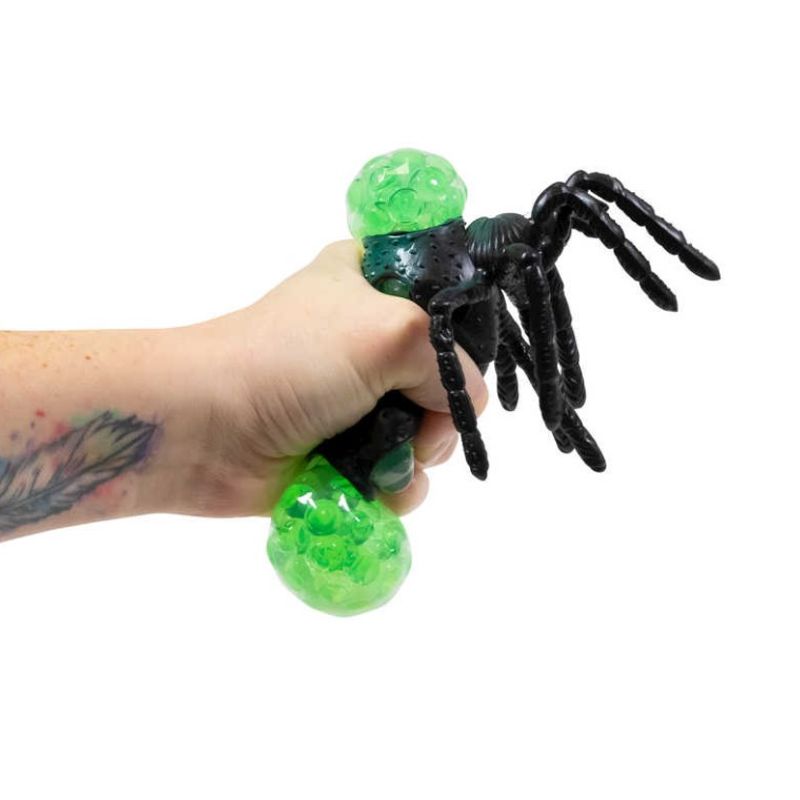 Stor Edderkopp Skivseball - Squishy fidget - leke | HGL