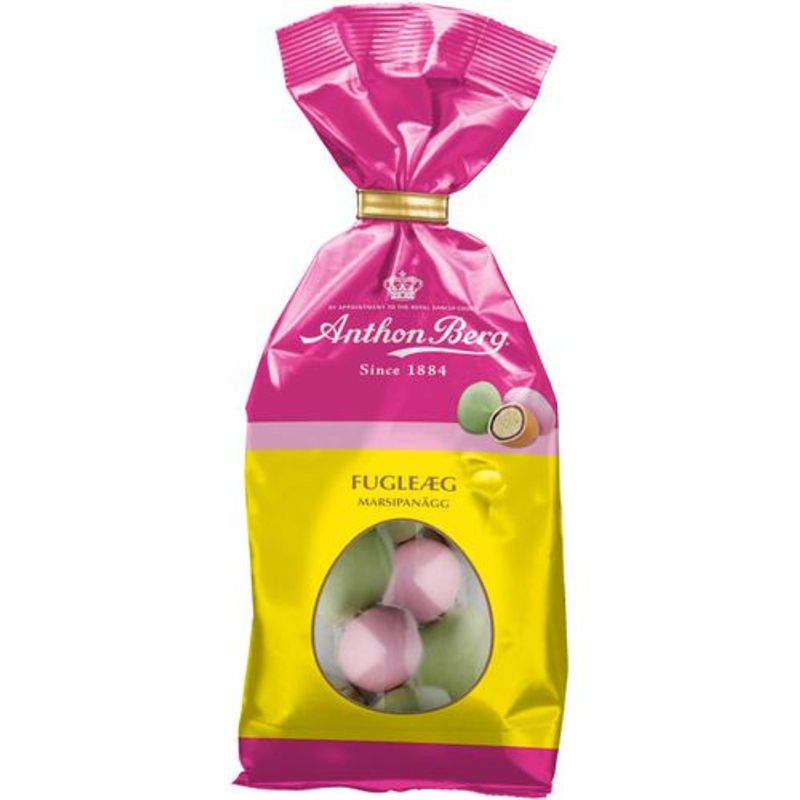 Anthon Berg Marsipanegg 124 g