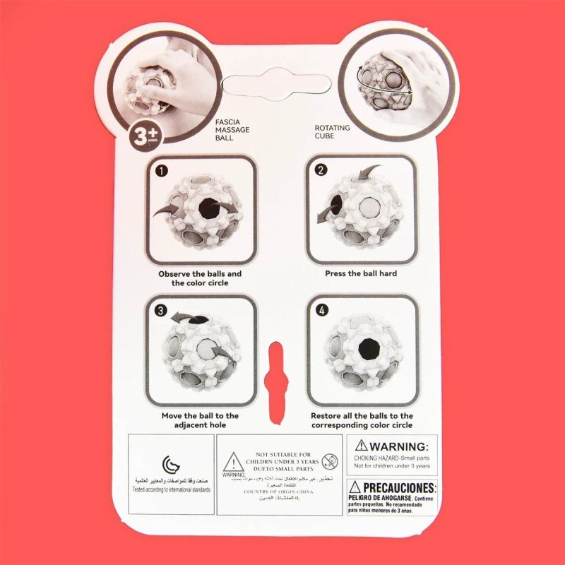 IQ Puzzle Ball | Massasje Ball | Fidgetleke