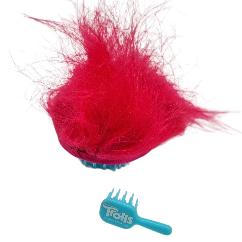 Trolls Hårbørste Med Hår
