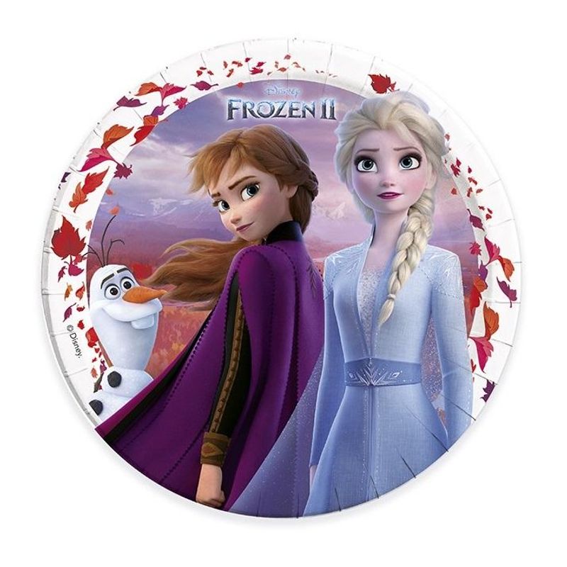 Frost 2 Papptallerkener 8pk