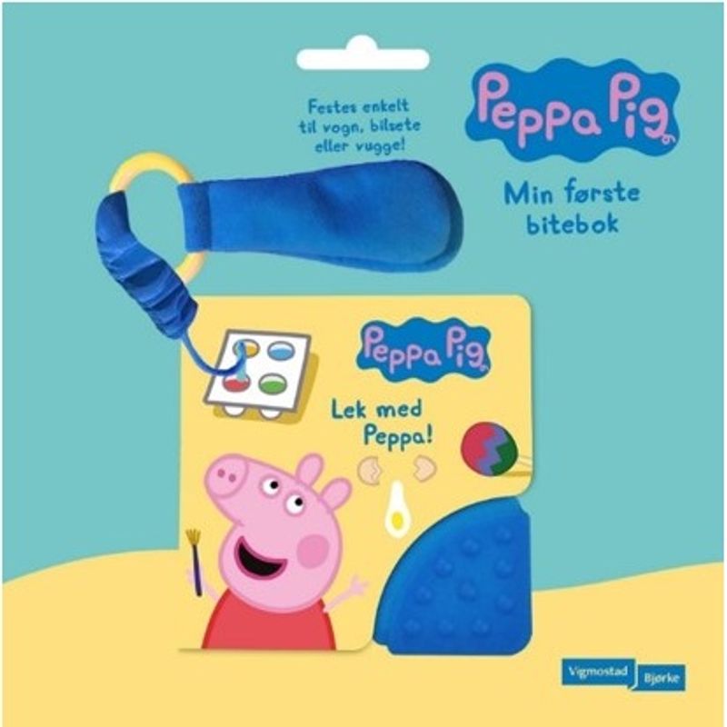 Lek Med Peppa - Min Første Bitebok