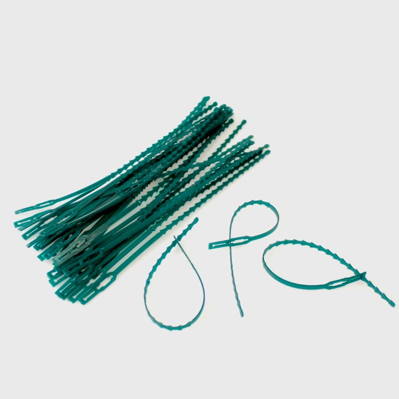 Buntebånd / Flergangsstrips hage 30pk 22cm