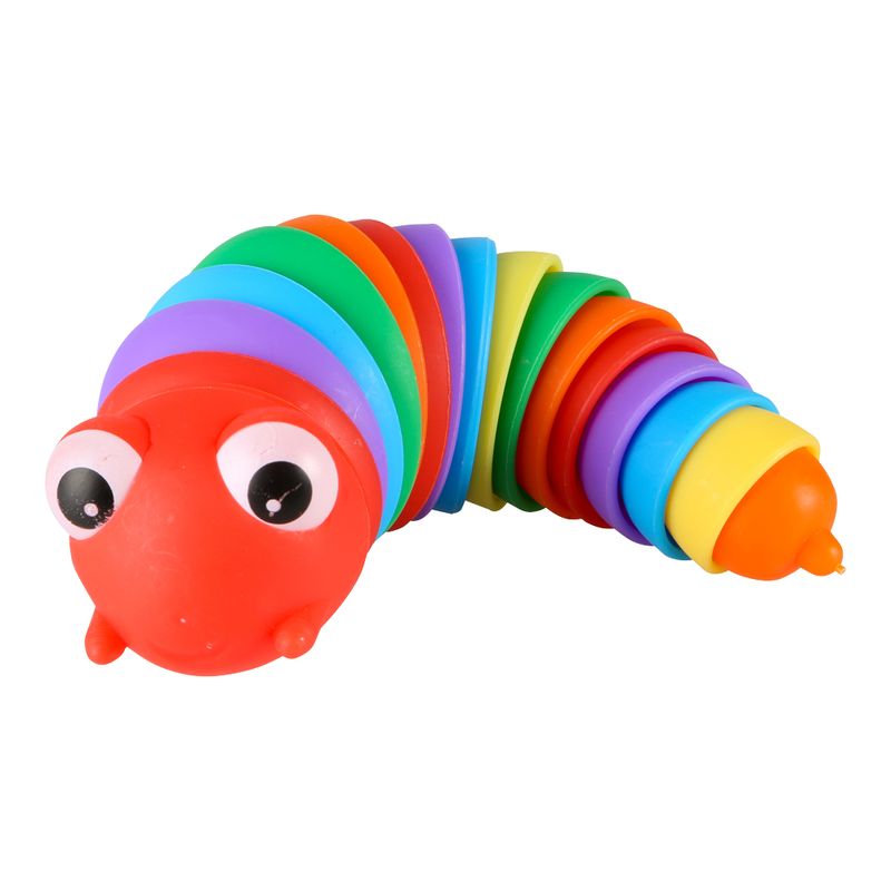 Larve Fidget Leke 18cm | Sensorisk fikleleke