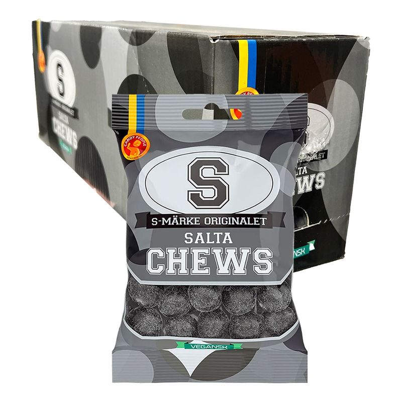 S - Merke Salta Chews 18x70g | Storpakk