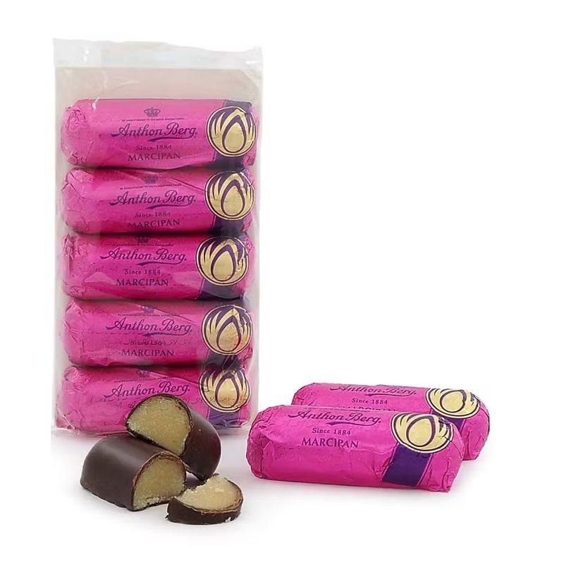 Anthon Berg Marsipanbrød 5pk 125g - Datodeal